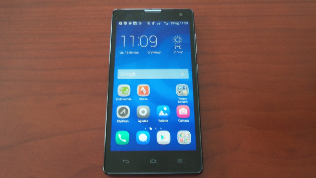 honor 3c dual front