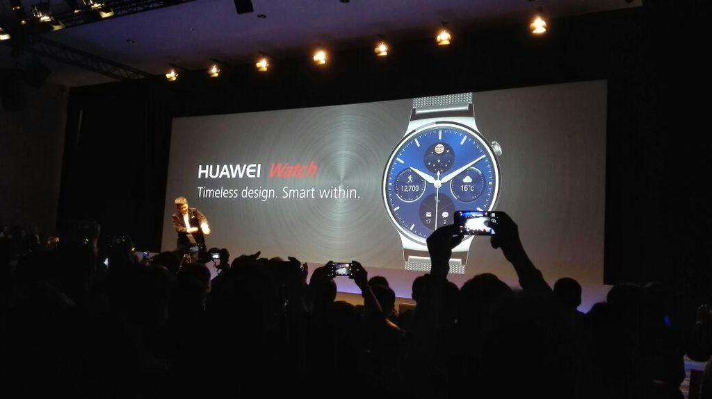 huawei watch presentacion