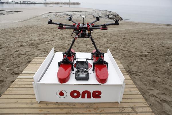 drone socorrista vodafone -1