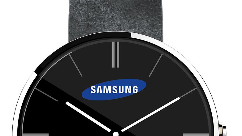 smartwatch circular samsung