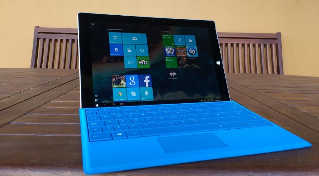 Surface 3 - 4