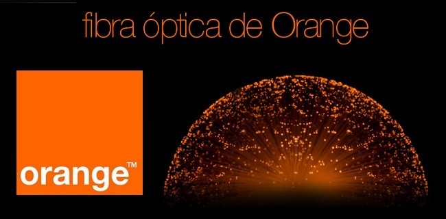 fibra optica orange