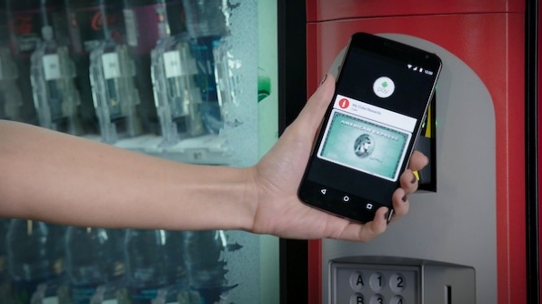 android pay cocacola