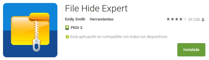 file hide expert