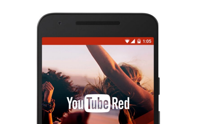 youtube red - 1