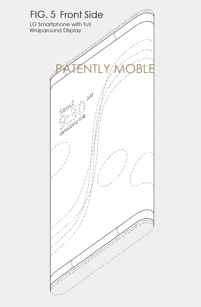 lg patente pantalla completa - 2