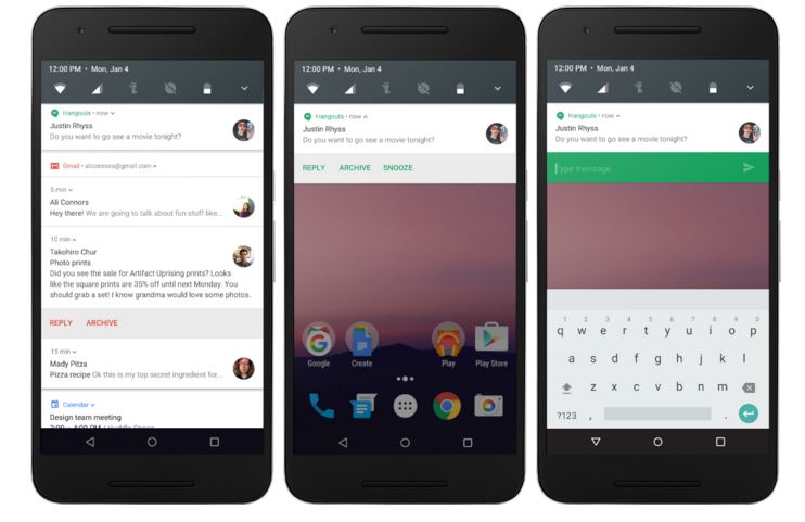 android n - notificacions