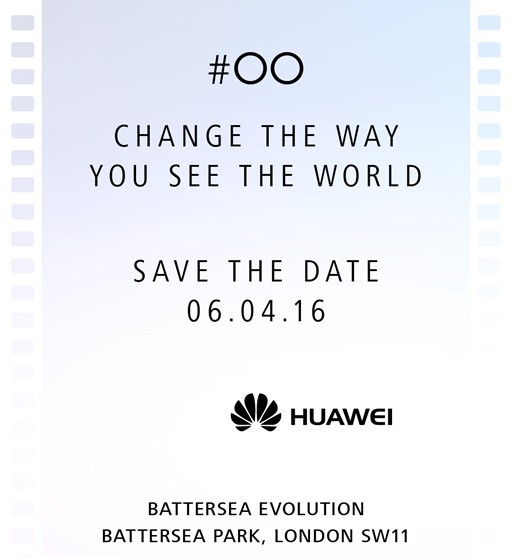 huawei p9 save the date