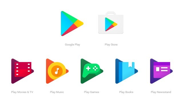 iconas google apps