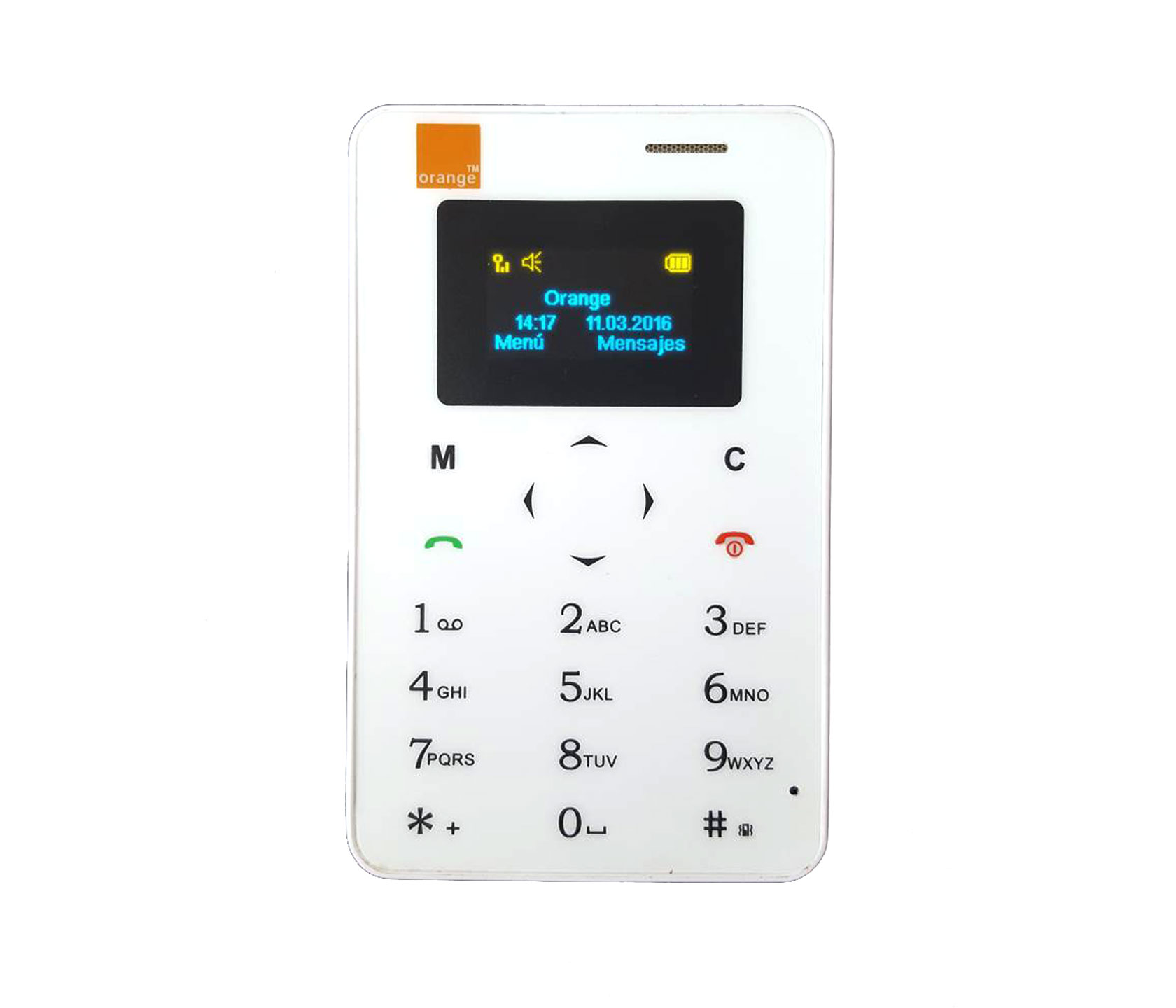 orange card phone - 2
