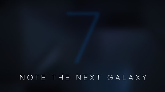 galaxy note 7 teaser