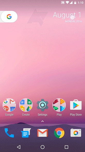 launcher android 7 - 2