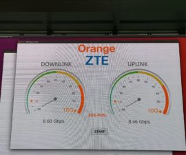 Conexión Orange 10 Gbps